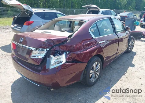 2014 Honda Accord Lx from USA, damaged, VIN 1HGCR2F34EA050838